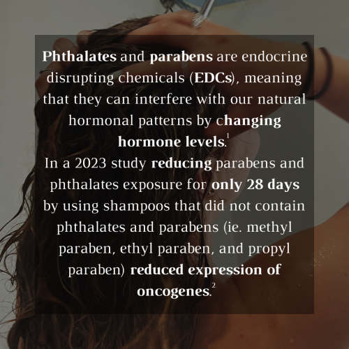 Parabens and Phthalates in Shampoo